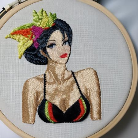 Embroidery Style版本1.0 (ID: 5754)