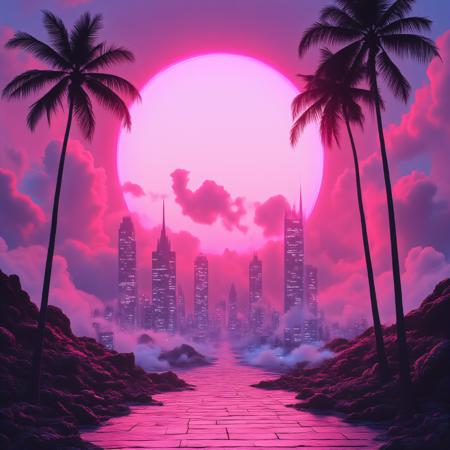 Vaporwave (SDXL, Pony, Flux)