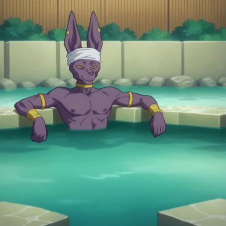 Beerus dragon ball