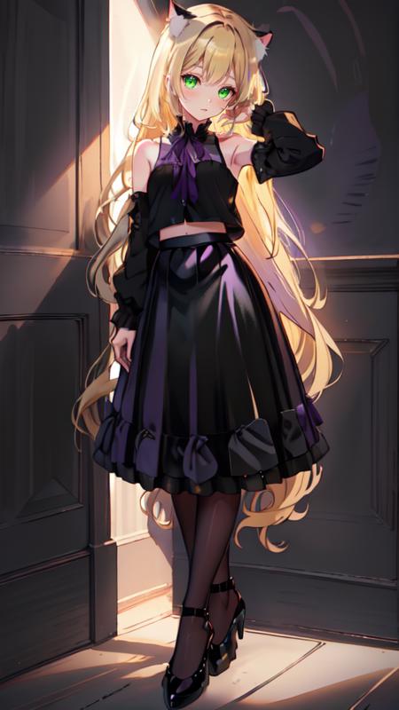 Nasya / COILHbILLIKO (Model for a streamer avatar) by KomaUki