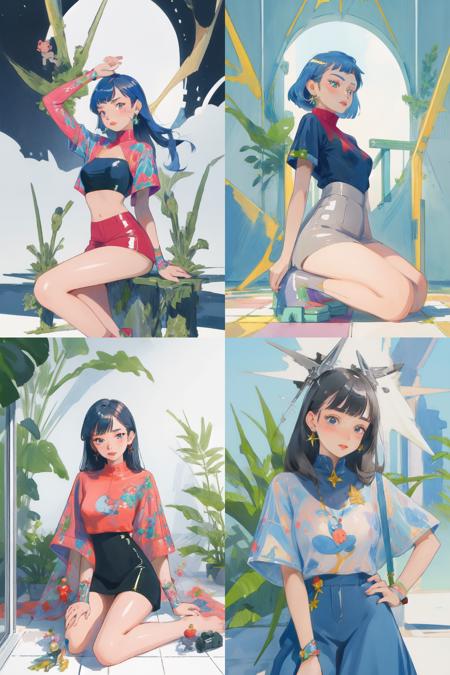 Look like - Illustration