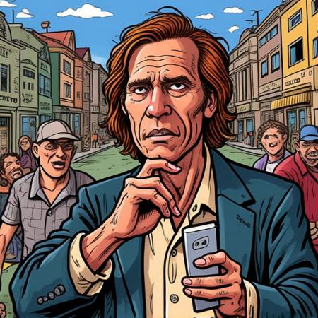 style of Rob Rogers [FLUX] 279