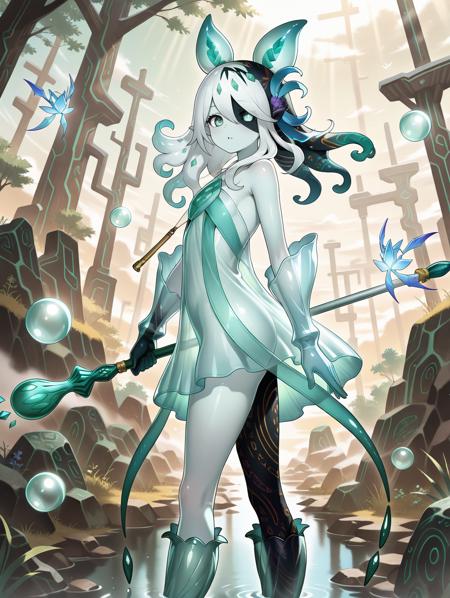 Yu-Gi-Oh! - Icejade Acti (氷水のアクティ) Pony/illuXL