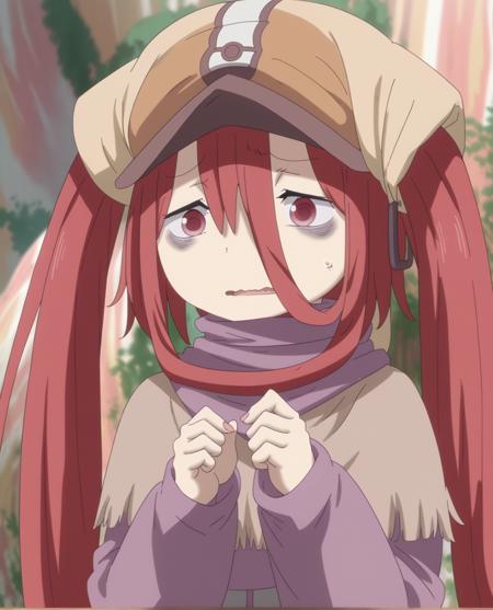 Vueko (Made in Abyss) - Village, Delver and Prisoner Outfits