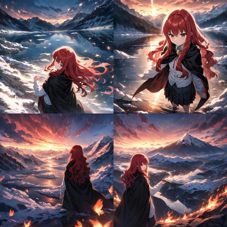 LouiseXL Animate (ゼロの使い魔Zero no tsukaima)