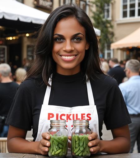 Rosario Dawson LoRA [SDXL/Pony/SD-1.5]