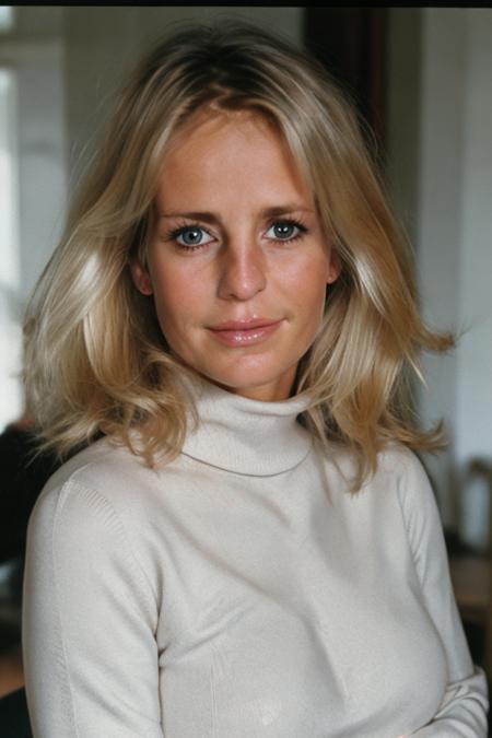Ulrika Jonsson - Swedish-British television presenter