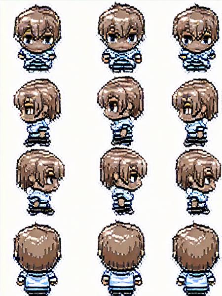 Walking spritesheet