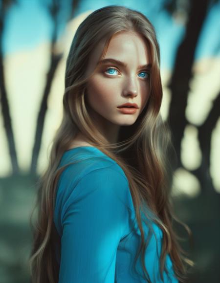 Fashion Magazine Portrait - Alessio Albi Style