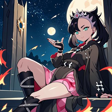 Neo Champion Marnie (Pony / Illustrious)