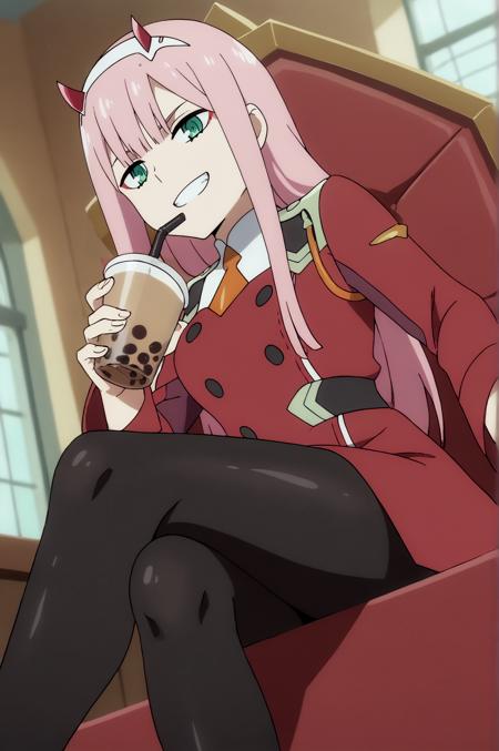 Zero Two [Darling in the Franxx][Pony/IL]版本Zero Two Pony (ID: 1051453)