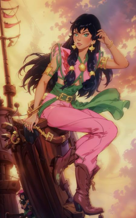 Tula (The Pirates of Dark Water)版本tula (ID: 83984)