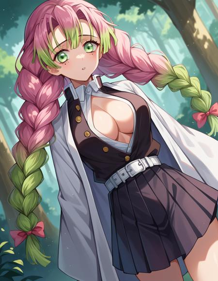 Mitsuri Kanroji (甘露寺 蜜璃) - Demon Slayer (鬼滅の刃)