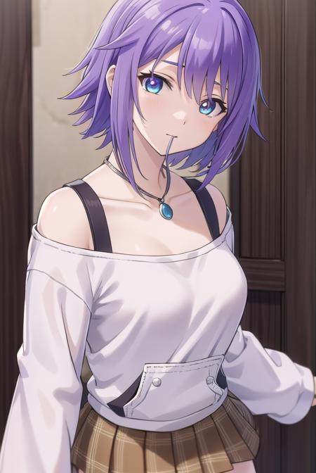 Mizore Shirayuki (白雪 みぞれ) - Rosario + Vampire (ロザリオとバンパイア)