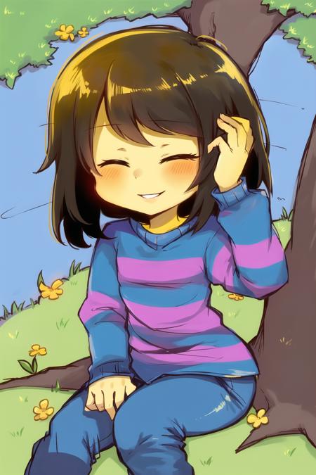[ChumpyChoo] Frisk (Undertale) LoRA