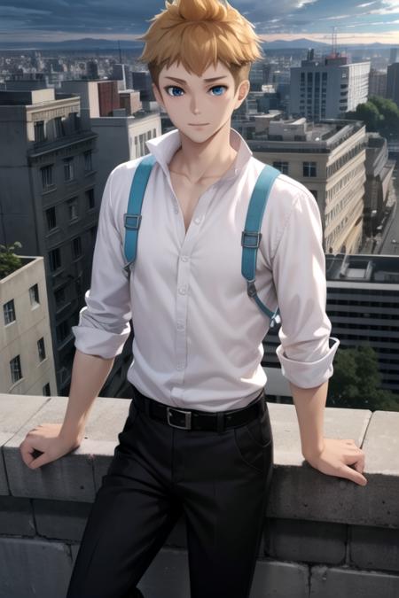 Roy / Kaminaki Sekai no Kamisama Katsudou