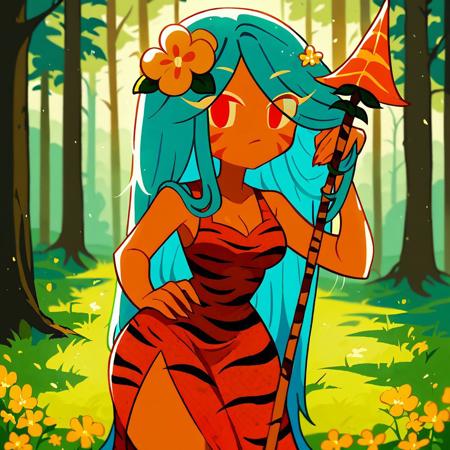 Tiger Lily Cookie - (Cookie Run)