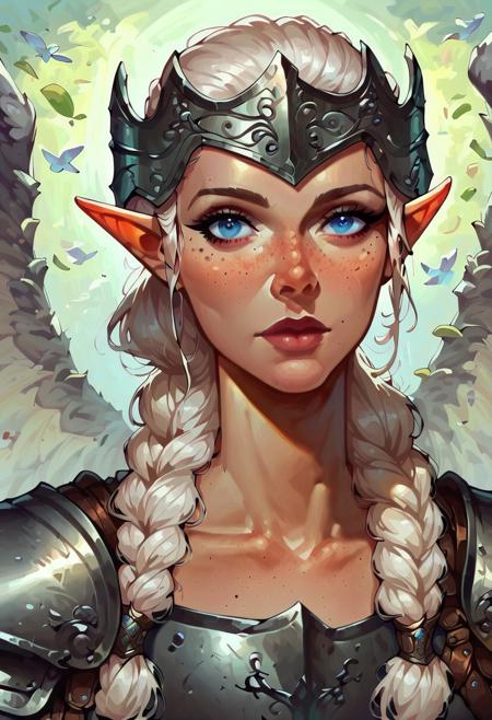 Vandria Gilmadrith, The Lady of Grief