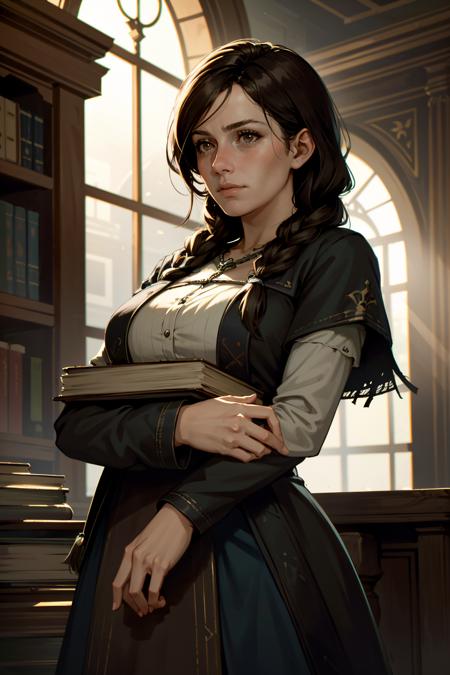 Beatrice from A Plague Tale
