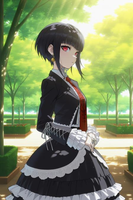 Celestia Ludenberg - Danganronpa