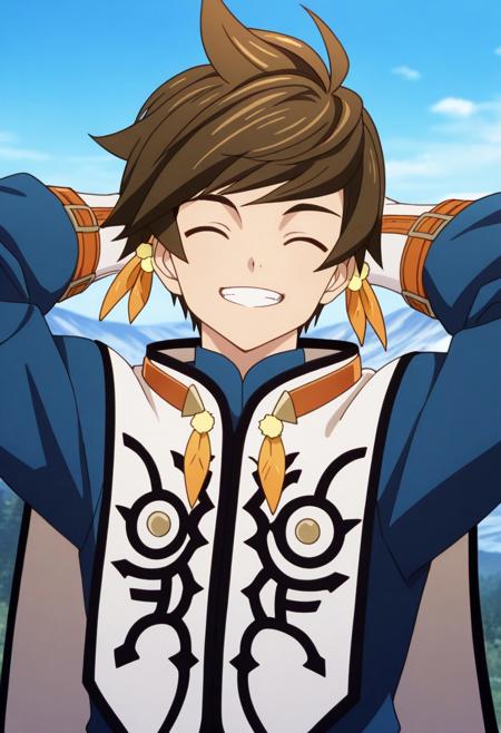 Sorey - Tales of Zestiria - Pony + Illustrious