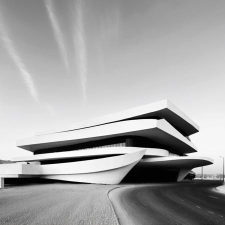Black & White