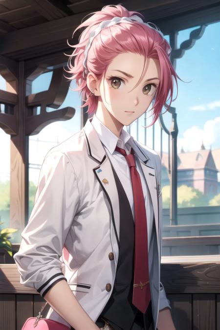 Ryuu Zaou / Binan Koukou Chikyuu Bouei-bu LOVE!