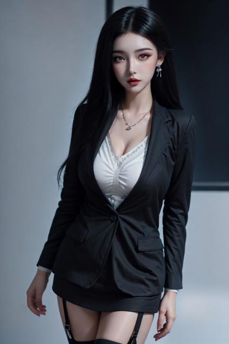 绪儿-带妆容脸模Face model with makeup