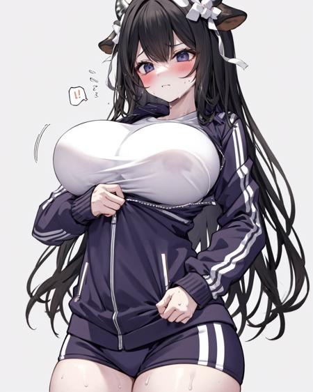 【Concept】Zipping Undersized Track Jacket 胸太大拉链拉不上版本v1.0 (ID: 101694)