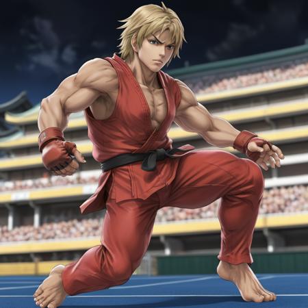 Ken Street Fighter XL