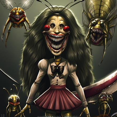 Monster Style - Artstyle | SDXL + PDXL版本V1 (ID: 815598)