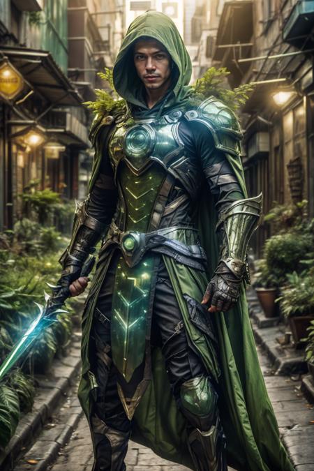 SolarPunk Armor