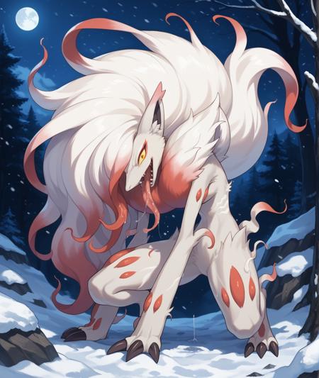 Hisuian Zoroark - Pokémon Legends: Arceus | PonyXL
