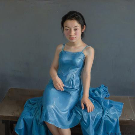 Oil Painting Style of Xin Dongwang | 忻东旺油画风格