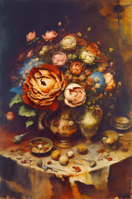style of George Grosz 400