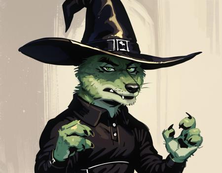 Big Bad Wolf / Wolfie - Shrek