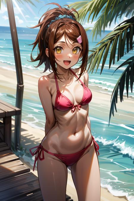 Bachou Mouki | Ikkitousen LoRa