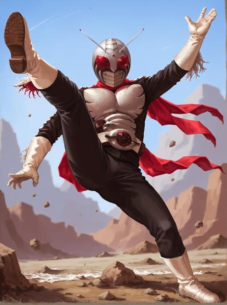 Kamen rider super-1 1980