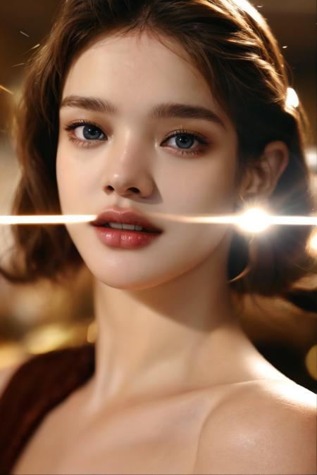 Young Natalia Vodianova: Russian model