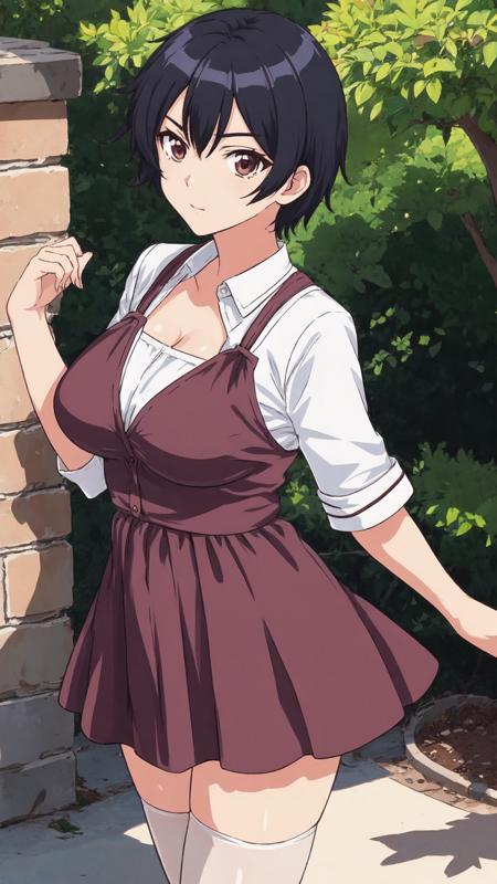 悶えてよ、アダムくん, 九重杏季ここのえ あき, Kokonoe Aki