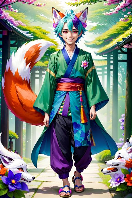 Enigma Kitsune XL (FOXY STYLE)
