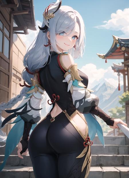 Shenhe Genshin Impact | Character Lora 1200