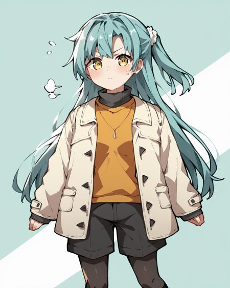 Yokote_Suzu_PONY (Yuki Yuna is a Hero)