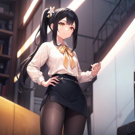 [School]Ashikaga school 「学園」足利学校 (oshiro_project_re,御城プロジェクト:Re)