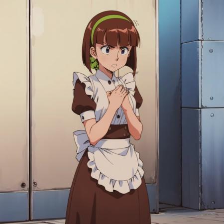 Naoko (BUBBLEGUM CRISIS THE STORY OF KNIGHT SABERS) LORA