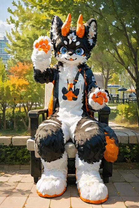 【Pony】兽装全装 Pony Lora丨Full Fur suit Pony Lora