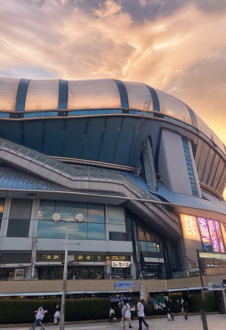 京セラドーム大阪 KYOCERA DOME OSAKA / PONY