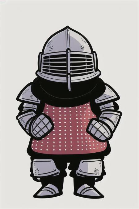Buhurt Chibi Knight