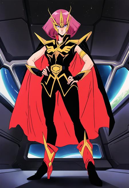 Haman Karn (4 Outfits) / Mobile Suit Z Gundam: A New Translation & ZZ