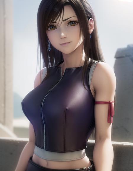 Tifa Lockhart (ティファ・ロックハート) - Final Fantasy - COMMISSION